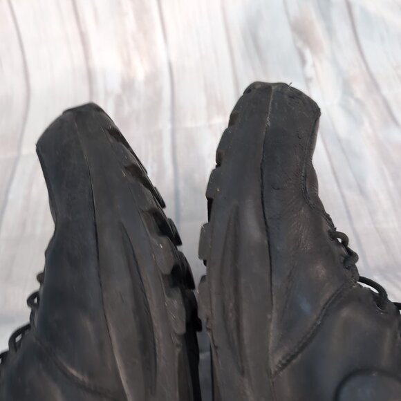 Nike ACG 454350-003 Combat Boots Black Leather/Nylon – Men’s Size 13 - Picture 8 of 9